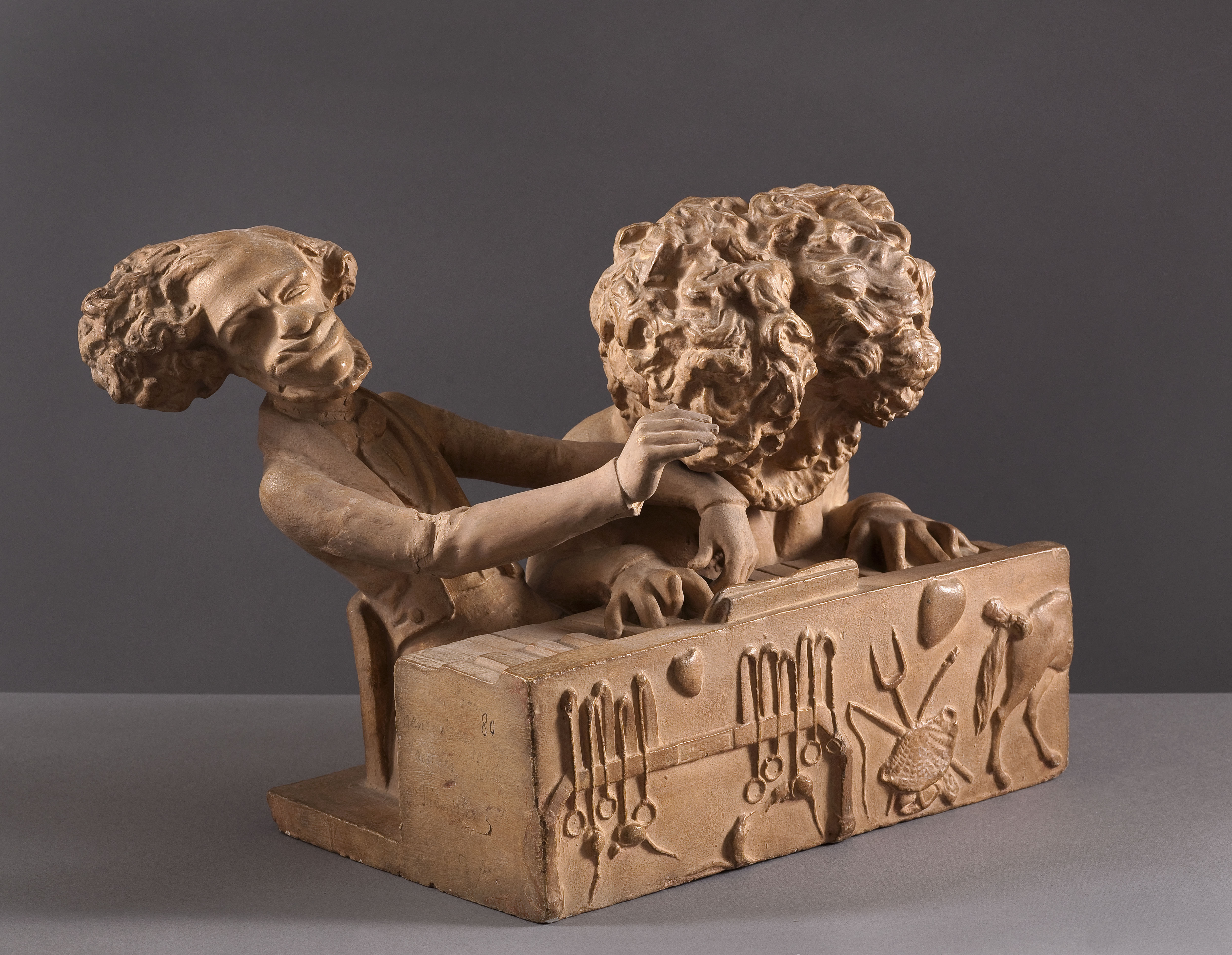 Bust of Henri and Jacques Herz